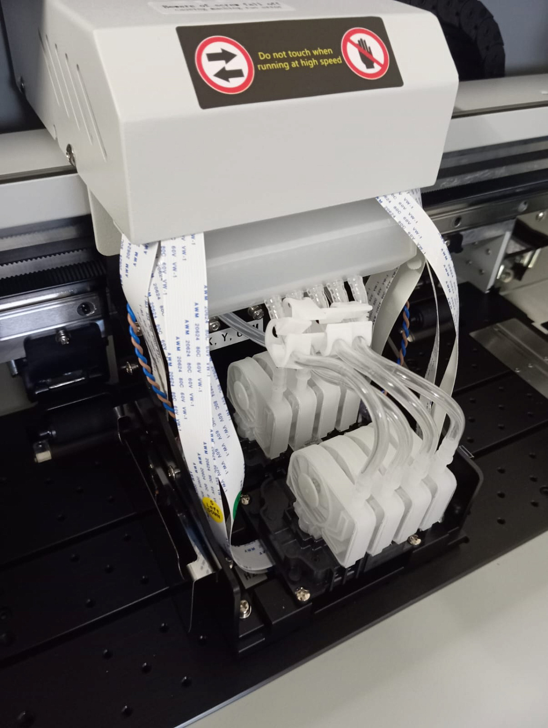 Запуск DTF-комплекса MAXI в Москве