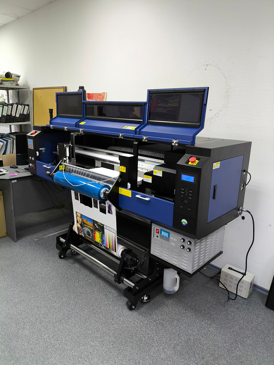 Запуск UV DTF принтера AUDLEY STORM в Саратове