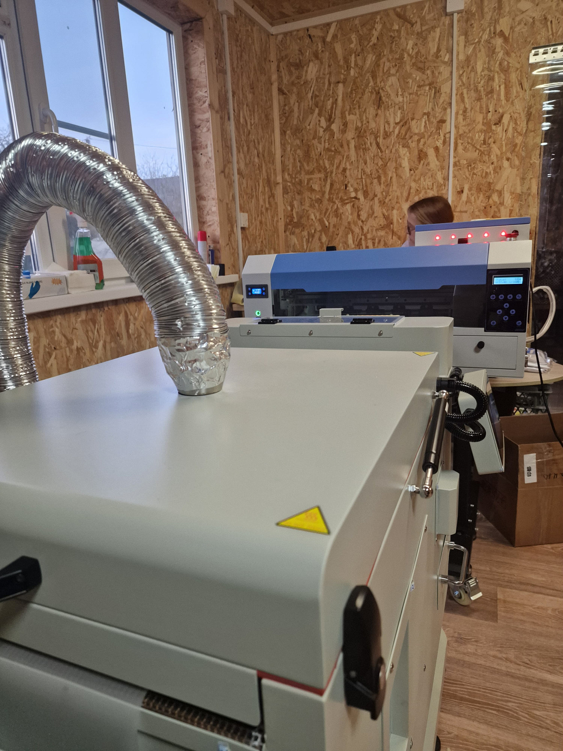 Запуск DTF-комплекса MAXI в Можайске