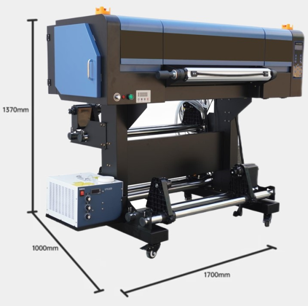 UV DTF Принтер GOLD F60, ширина 60см, Epson i1600*4