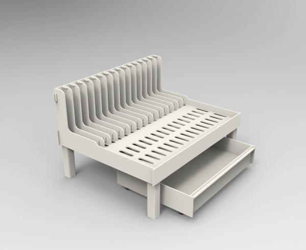 Корыто для сушки рам