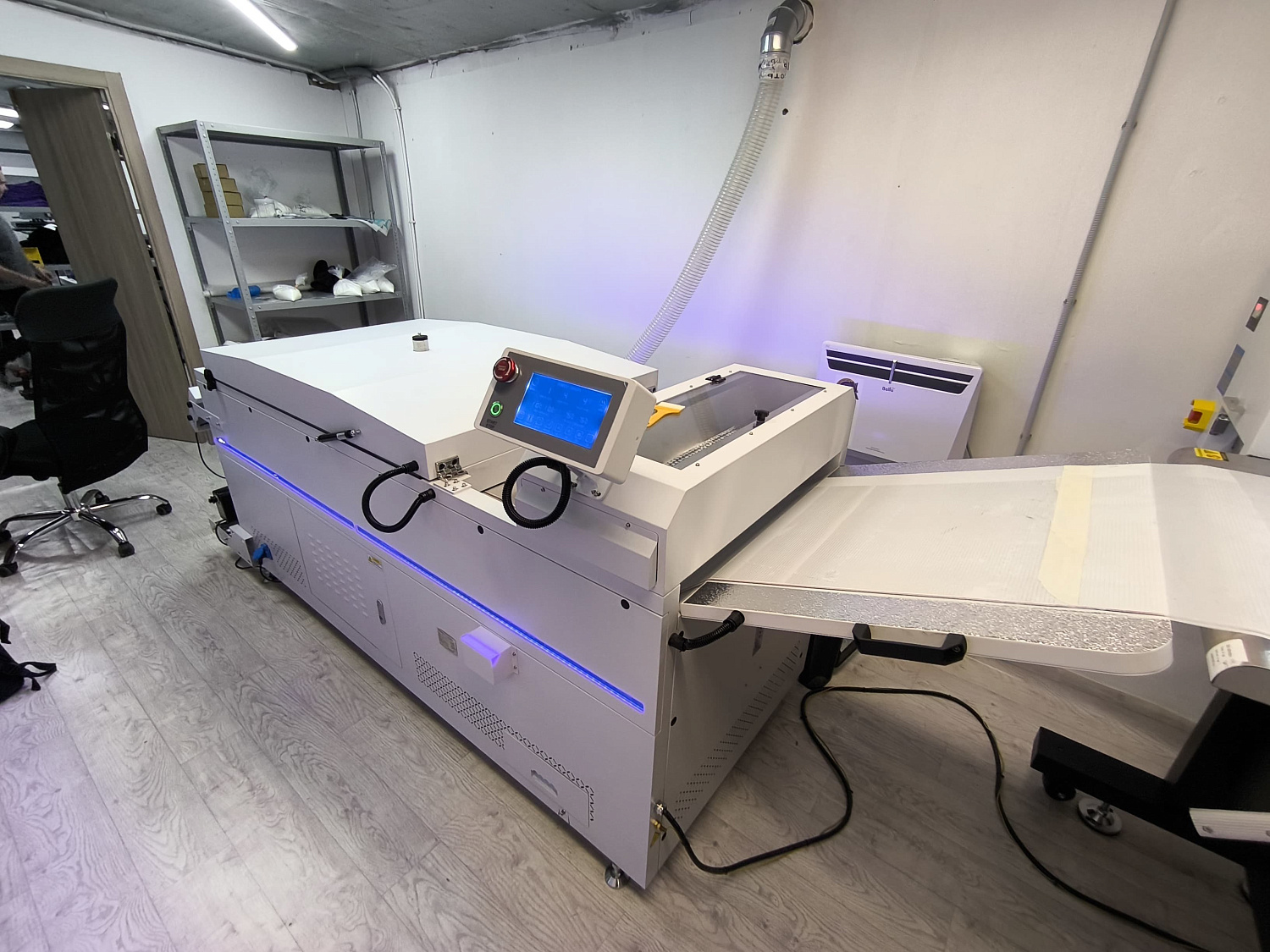 Запуск DTF комплекса AUDLEY (DTFSTAR) ZX6004, THUNDER в Перми