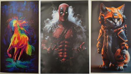 Комплект DTF печати AUDLEY SY6002, ширина 60см