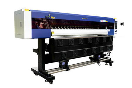 Экосольвентный принтер Audley SOL 1808, 180 см, Epson i3200-E1 × 8