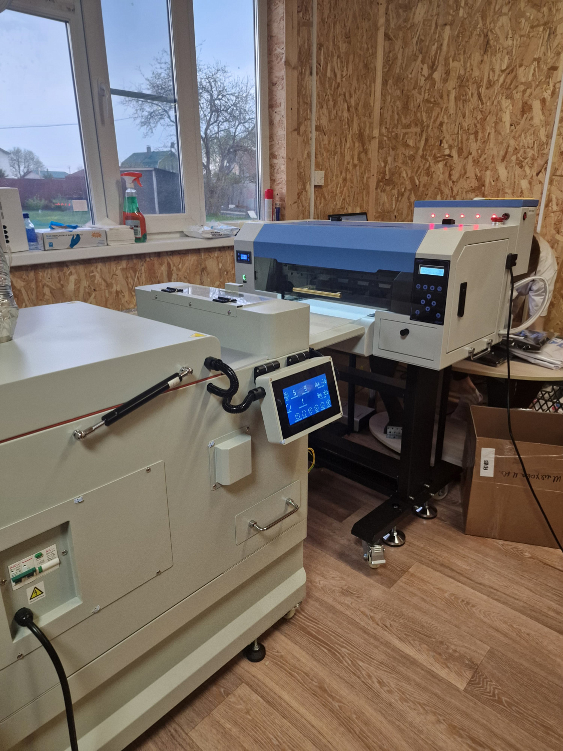 Запуск DTF-комплекса MAXI в Можайске