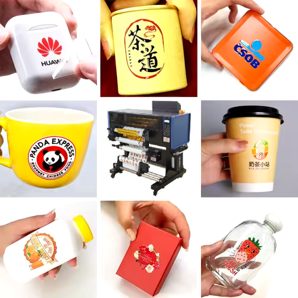 UV DTF Принтер GOLD F45 (ALL IN ONE)