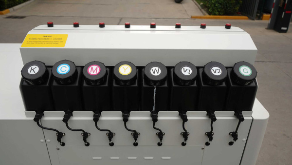 UV DTF Принтер AUDLEY FOILJET, ширина 60см, i3200*4