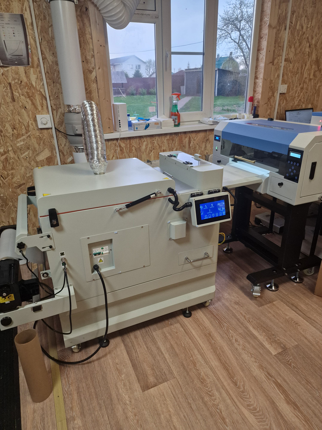 Запуск DTF-комплекса MAXI в Можайске