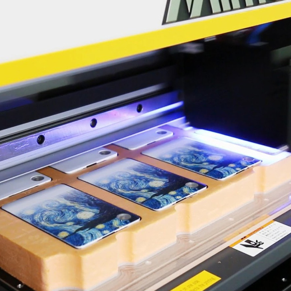 УФ-принтер AUDLEY, гибридный, (1800 мм, i3200*4)