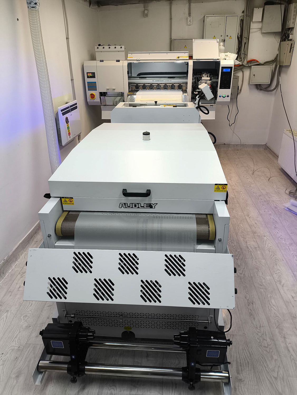 Запуск DTF комплекса AUDLEY (DTFSTAR) ZX6004, THUNDER в Перми