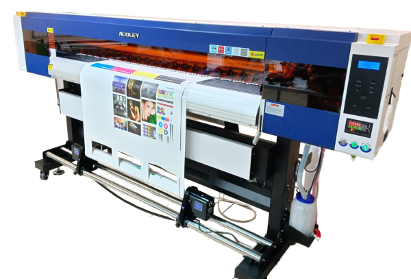 Широкоформатный струйный UV принтер Audley 8194-3, Epson i3200-U1*4шт