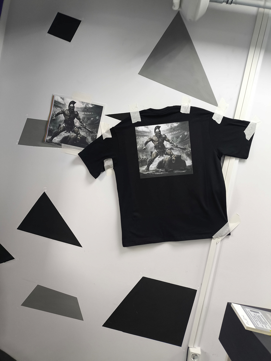 Запуск DTF-комплекса MAXI в Старом Осколе