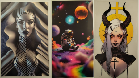 Комплект DTF печати AUDLEY SY6002, ширина 60см