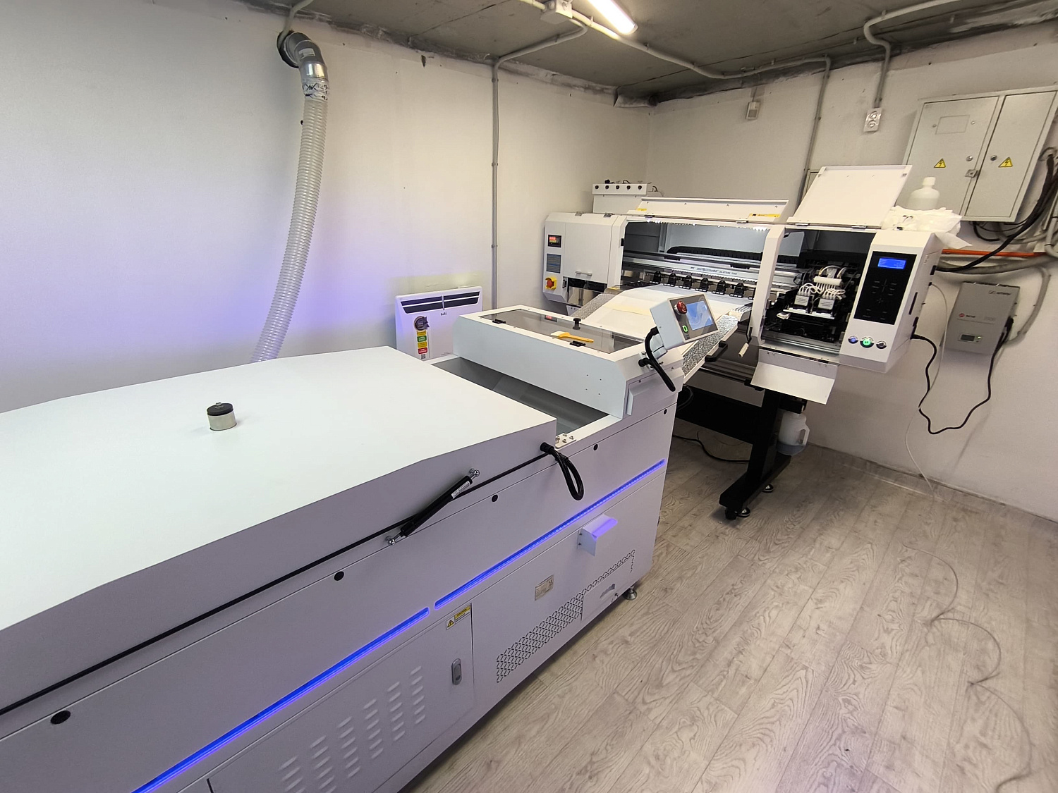 Запуск DTF комплекса AUDLEY (DTFSTAR) ZX6004, THUNDER в Перми