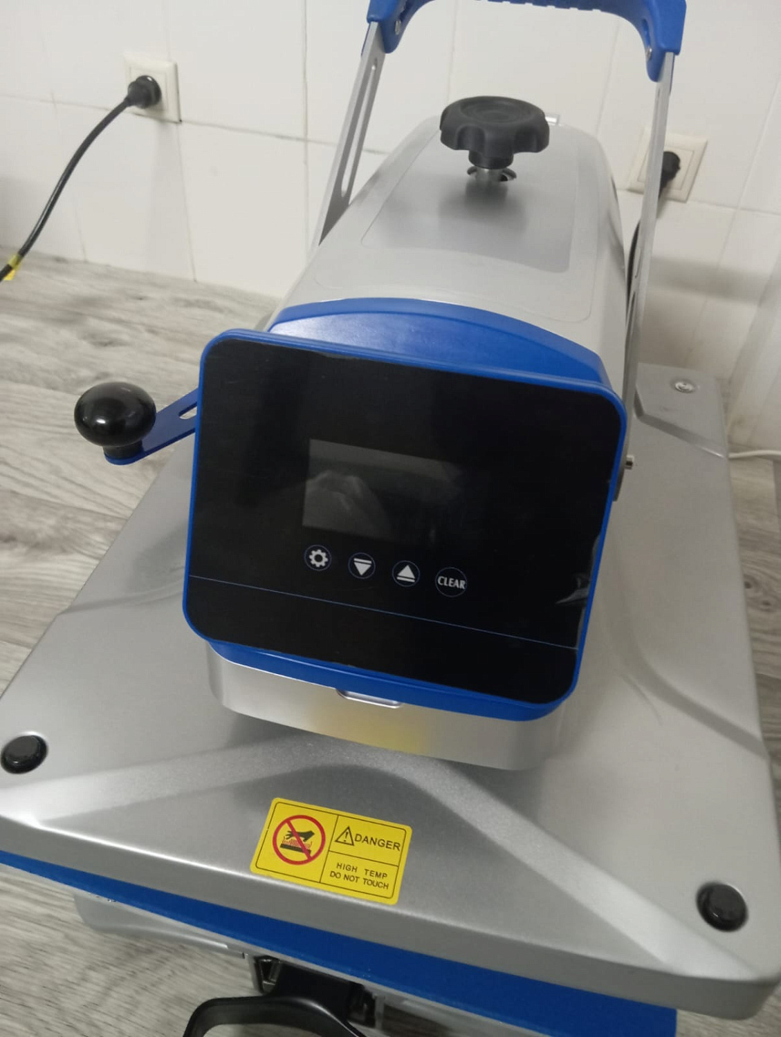 Запуск DTF-комплекса MAXI в Москве