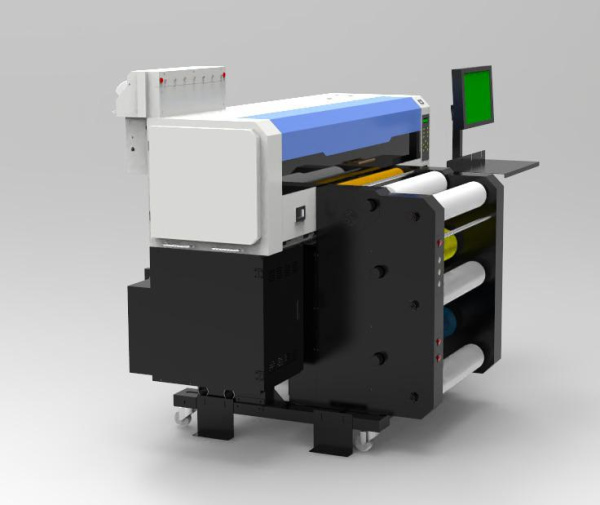 UV DTF принтер GOLD FRS 60, головы i3200-U1*4шт