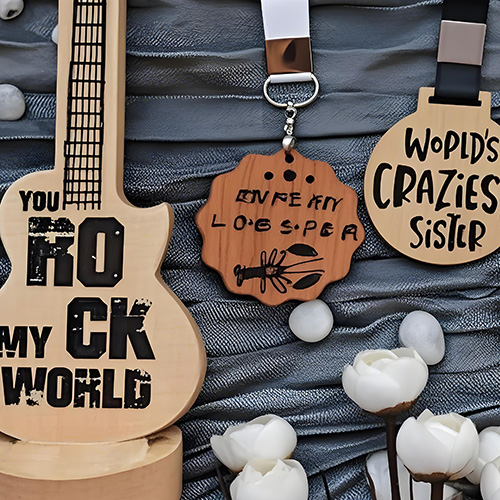 УФ-печать по дереву