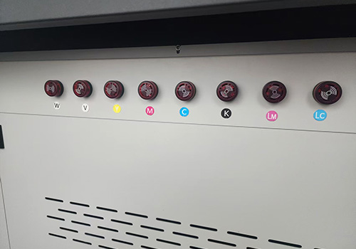 Система контроля уровня чернил