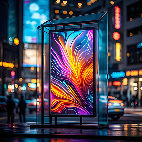 УФ-печать по стеклу