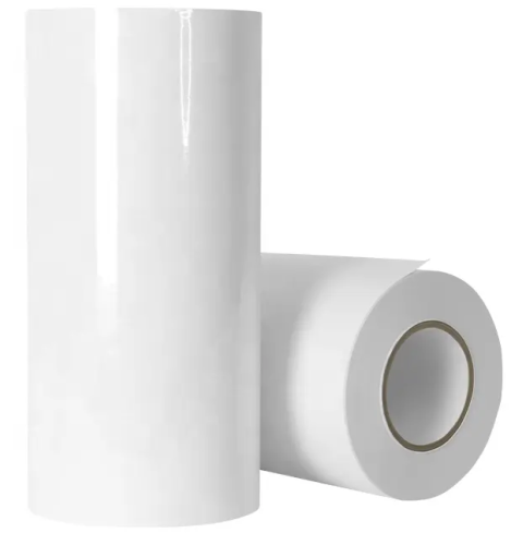 Термопленка NOVA SUBLI-FLOCK A, 8501 - белый, полиэстеровая клеевая подложка