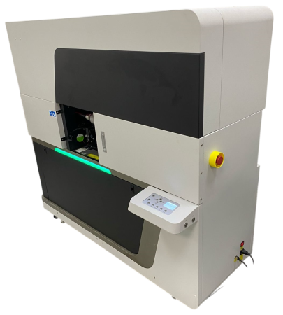 Высокоскоростной цифровой струйный УФ-принтер  для печати по цилиндру и конусу CND-220
