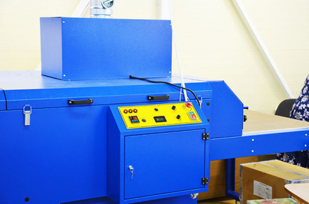 ИК туннельная сушка DELTACURE