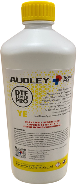 Набор Чернил для DTF принтера Audley