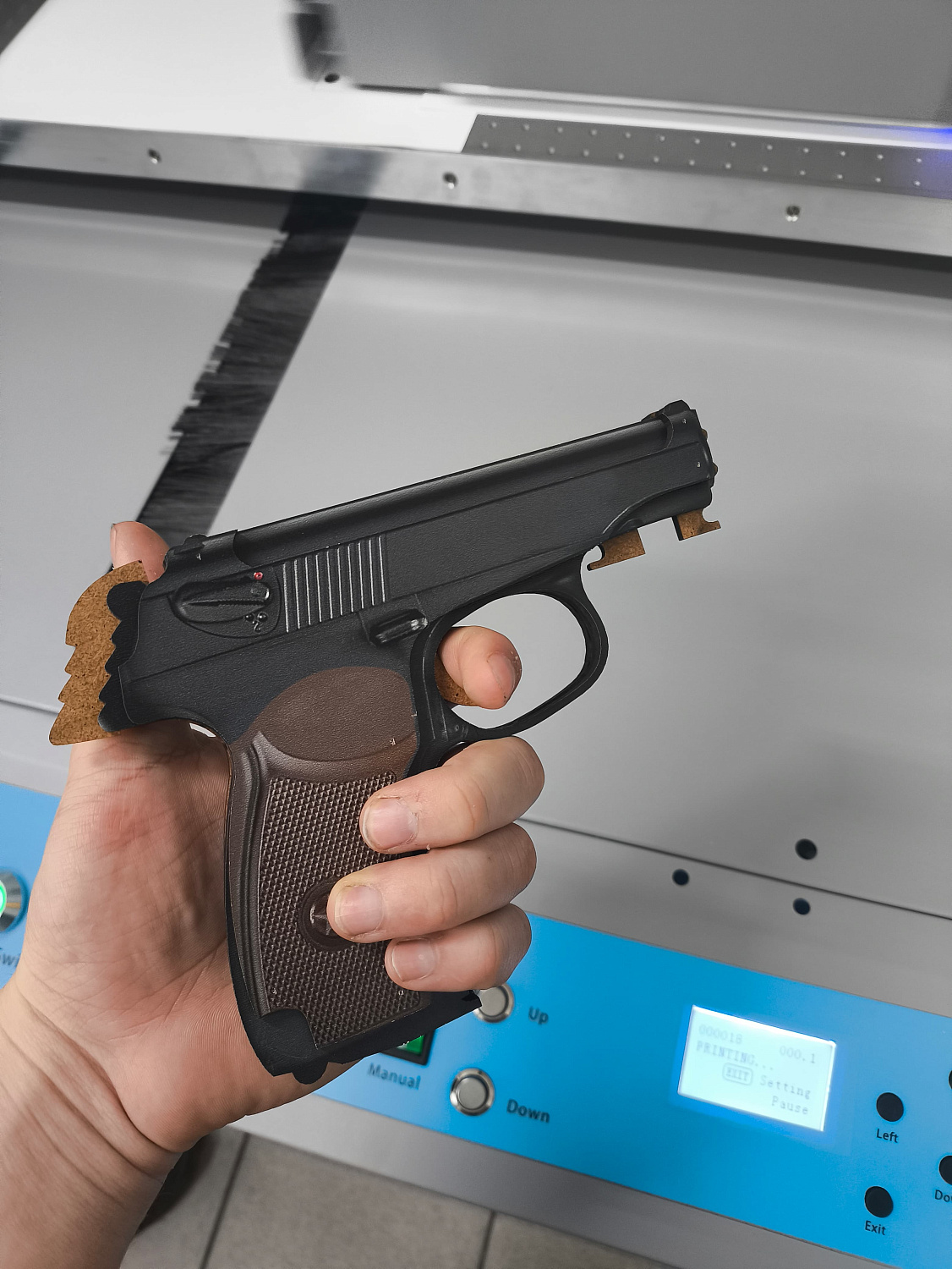 Запуск UV принтера AUDLEY 9060 в Ярославле