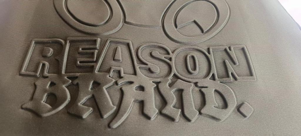 Гидравлический термопресс Tehnoprint EMBS на ткани