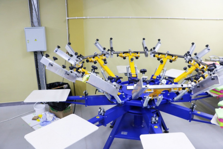 Карусельный трафаретный станок MAN