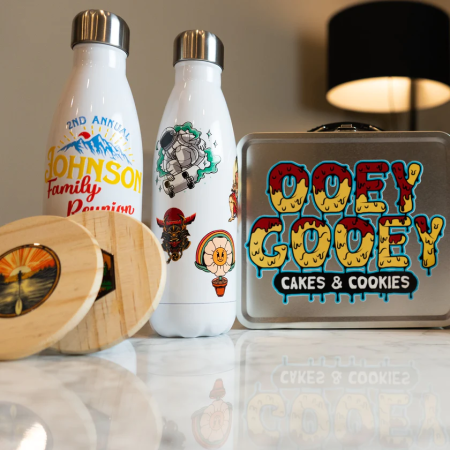 UV DTF-принтер AUDLEY STORM, ширина 60см, i3200*3