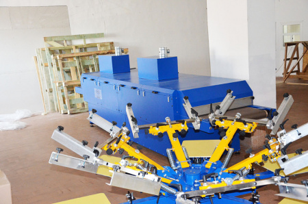 Карусельный трафаретный станок MAN