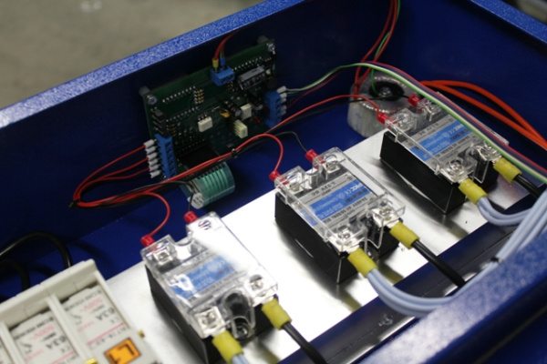 ИК промежуточная сушка CLH