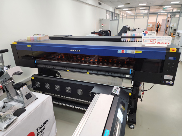Сублимационный принтер Audley 1904B (из демозала)