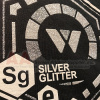 Краска глиттерное серебро EPIC Silver Glitter Краска глиттерное серебро EPIC Silver Glitter