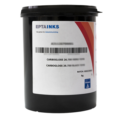 Краска Eptainks CARBONGLOSS 26.000 для панелей приборов и клавиатур