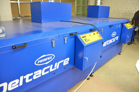 ИК туннельная сушка DELTACURE