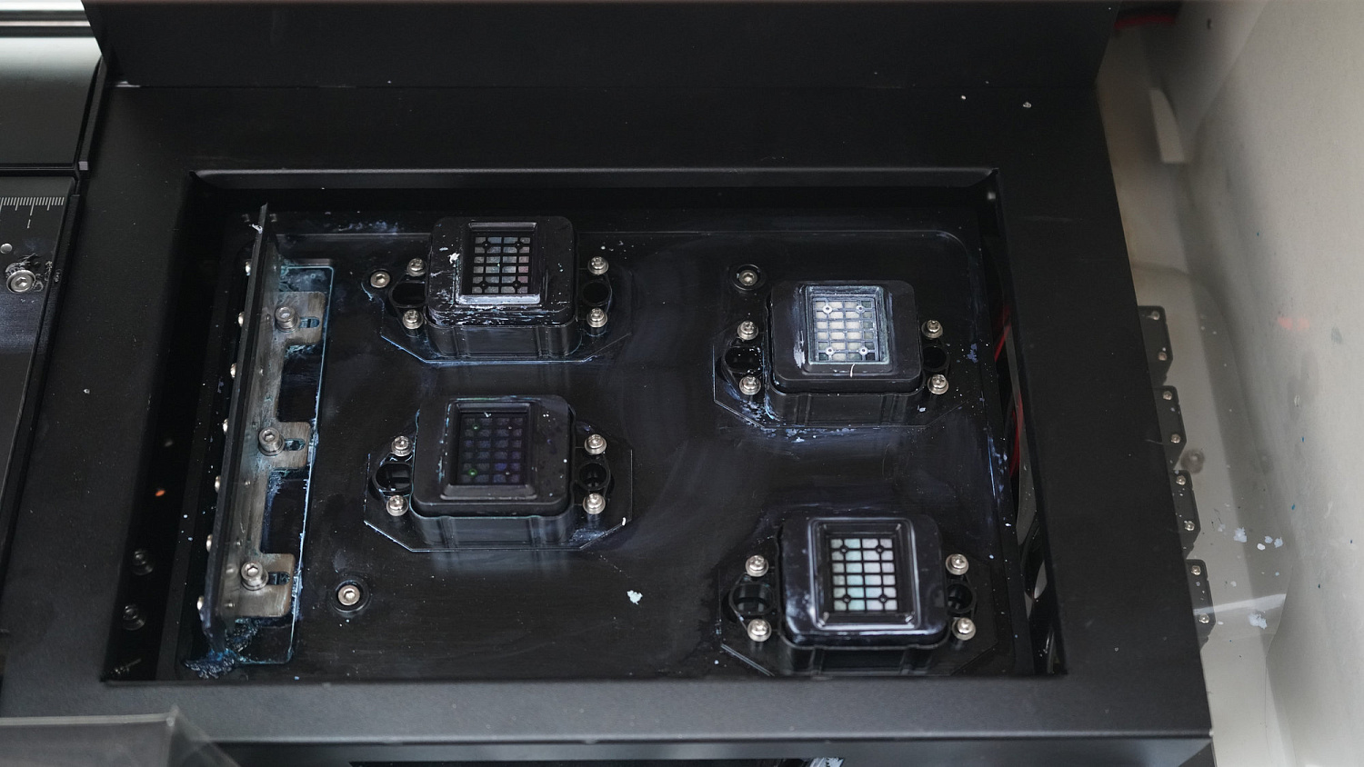 UV DTF-принтер Audley Phoenix, 30 см, Epson F1080 × 4