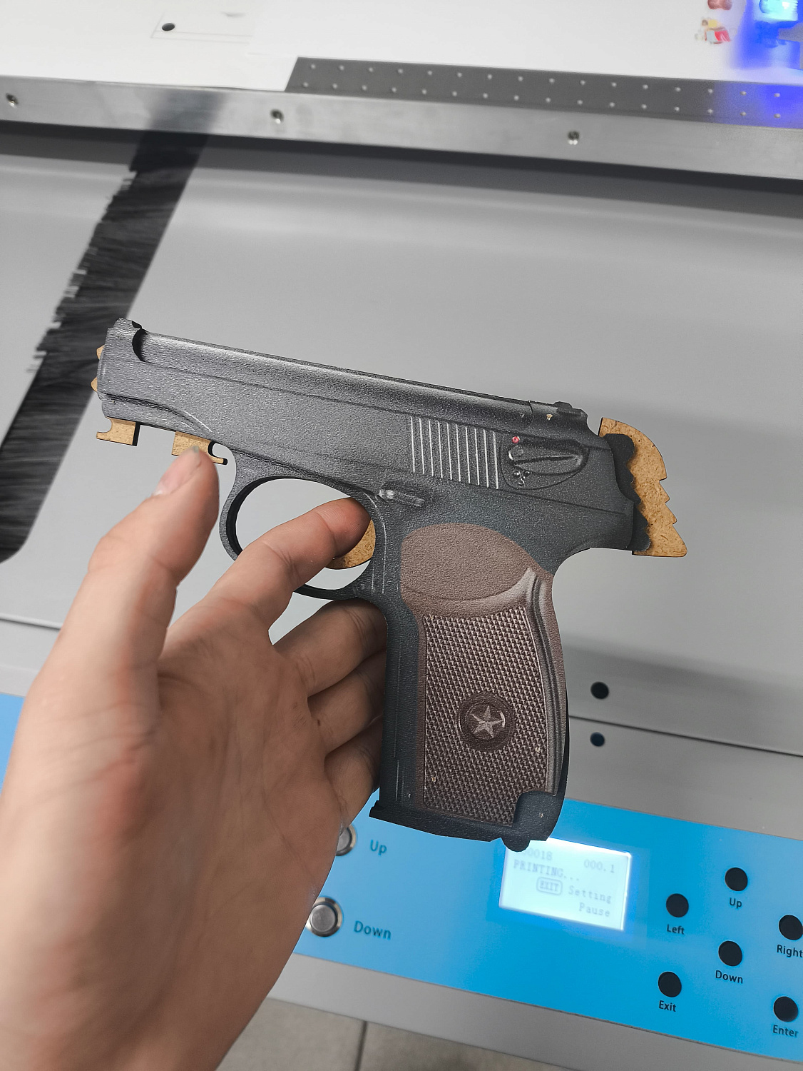 Запуск UV принтера AUDLEY 9060 в Ярославле