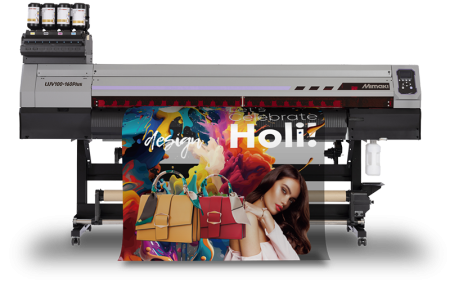 УФ-принтер Mimaki UJV100-160 Plus, 160 см
