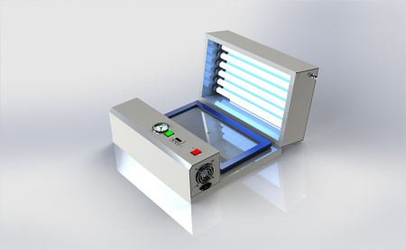 Экспозиционная камера KNS UV-400