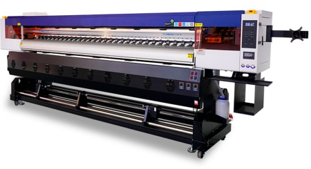 Экосольвентный принтер Audley SOL 3204, 320 см, Epson i3200-E1 × 4