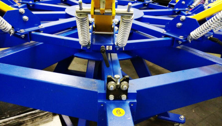 Карусельный трафаретный станок MAN