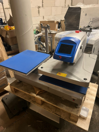 Термопресс автоматический TECHNOPRINT TPE4050 (40х50см) б/у