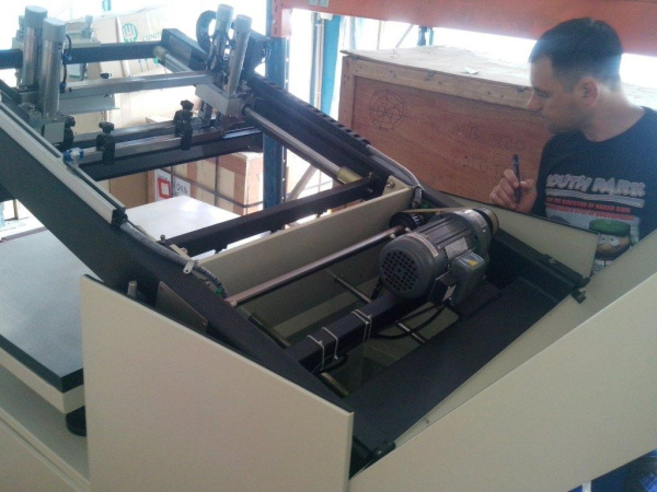 WJ-PA 6090 полуавтоматический станок для трафаретной печати WJ-PA 6090 полуавтоматический станок для трафаретной печати