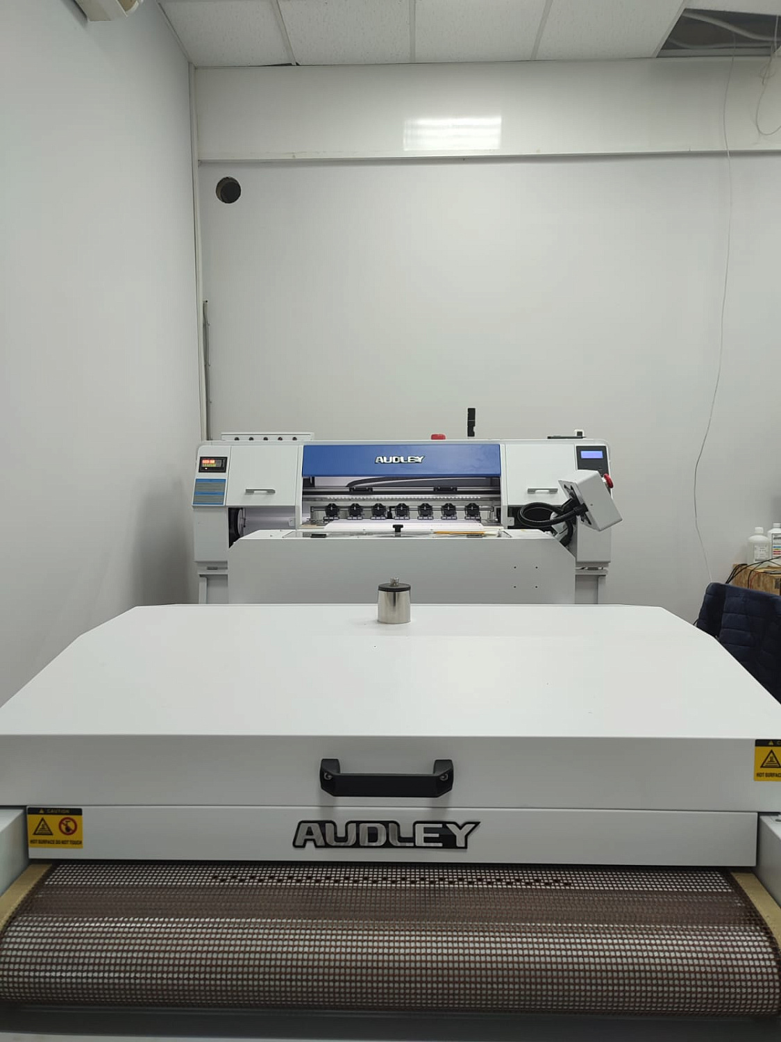 Запуск DTF-комплекса Audley ZX6002 в Дмитрове
