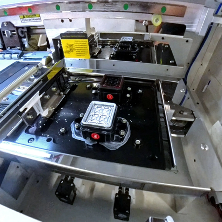 Принтер для DTF печати AUDLEY ZX6002 SUPER PRO, I3200*2шт