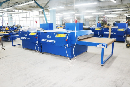 ИК туннельная сушка DELTACURE