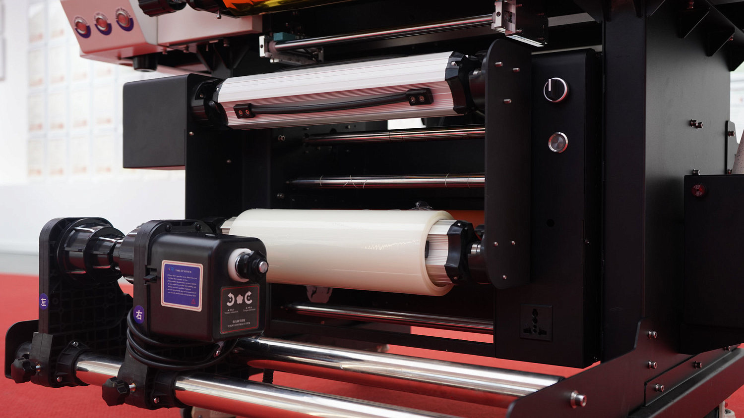 UV DTF-принтер Audley Phoenix, 30 см, Epson F1080 × 4