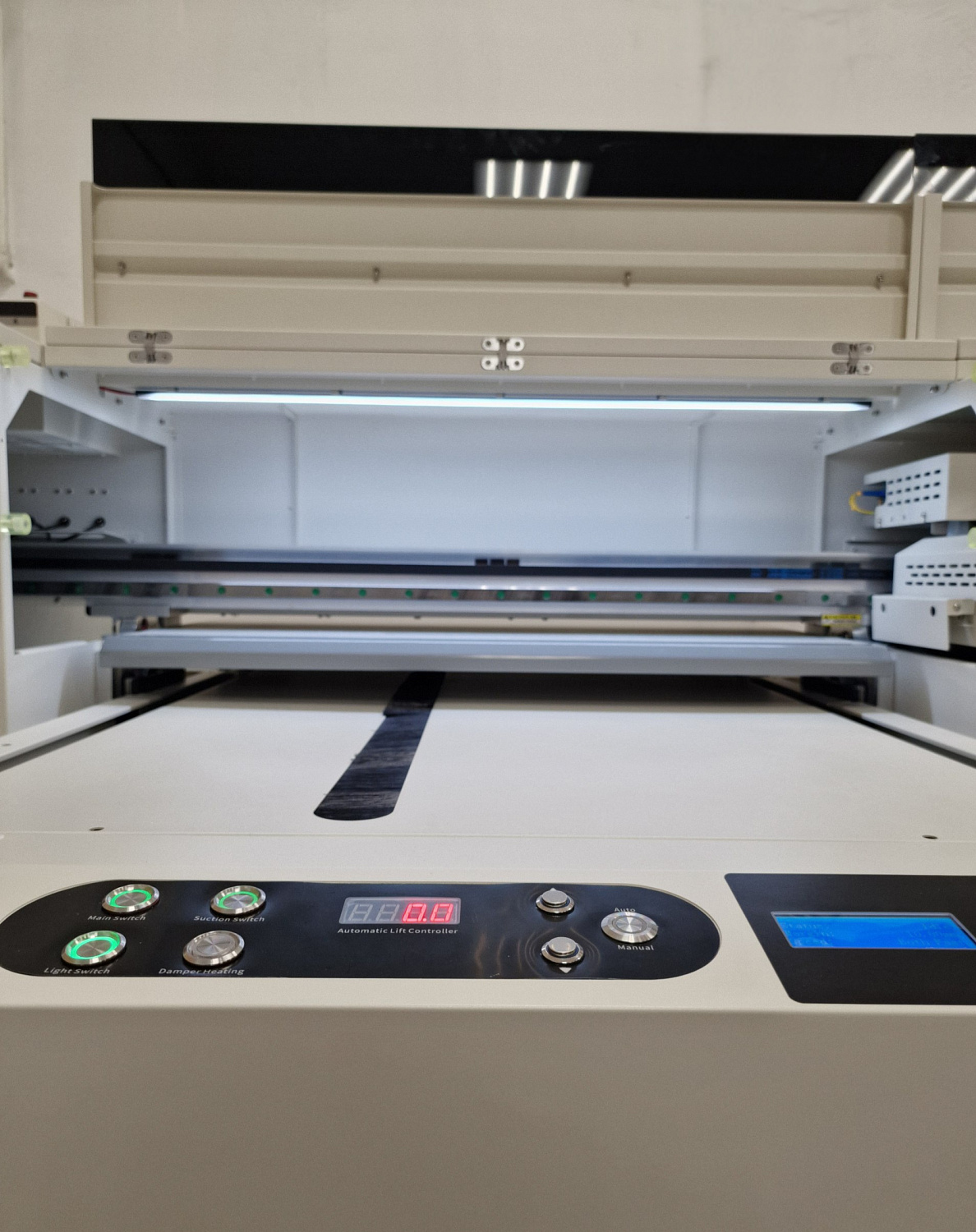 Запуск Уф-принтер AUDLEY 9060